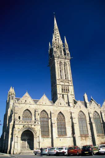 Chapelle  Notre- Dame du Kreisker à Saint-Pol-de-Léon